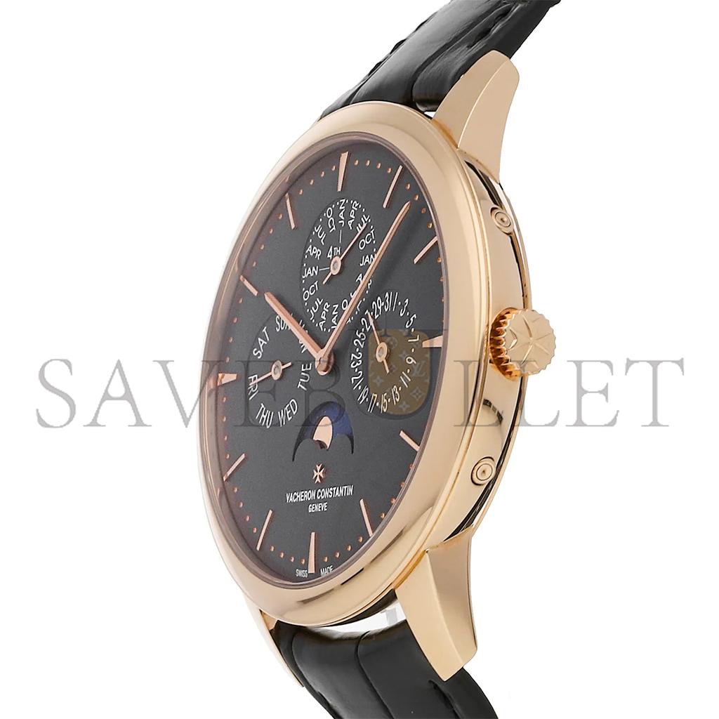 vacheron Co*sta*t*n patrimony perpetual calendar ultra-thin ref watch 43175/000r-b343